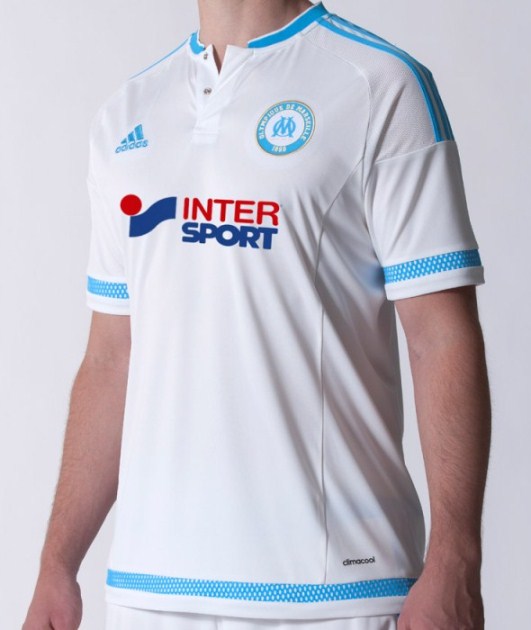 Marseille Home Shirt 15/16 - Olympique Marseille 2015/16 Third Jersey ...