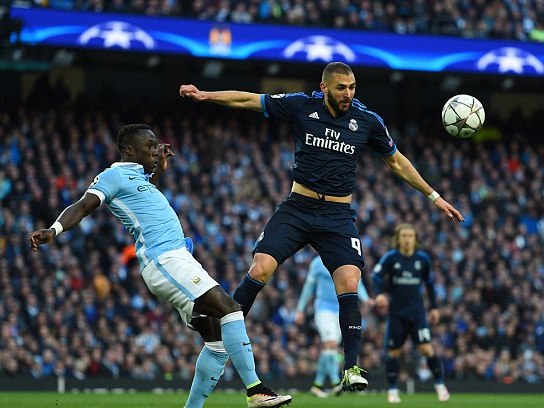 Sagna v Benzema
