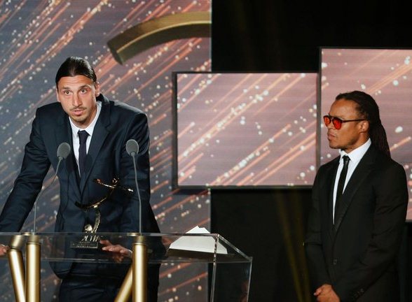 Ibra UNFP Trophy